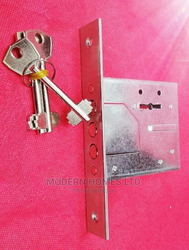Steel Door 3 Pin Deadlock - thumbnail 2