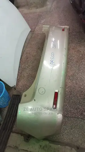 Passo Sette Back Bumper