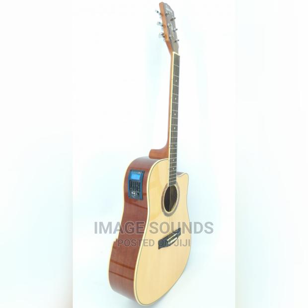 Semi-Acoustic Guitar - main view
