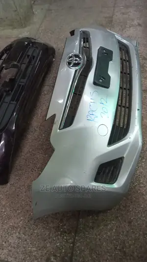Toyota Ractis 2010 Front Bumper