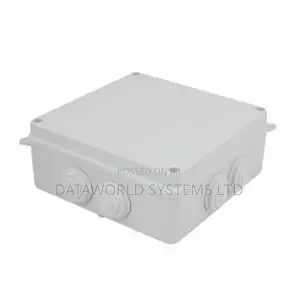 150 X 150 X 70mm Waterproof Pvc Junction Box/Adaptor Box