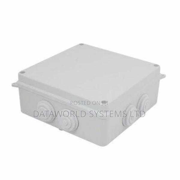 150 X 150 X 70mm Waterproof Pvc Junction Box/Adaptor Box