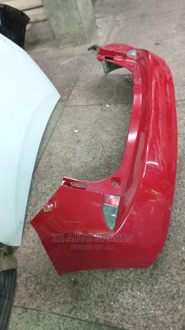 Toyota Ractis Back Bumper