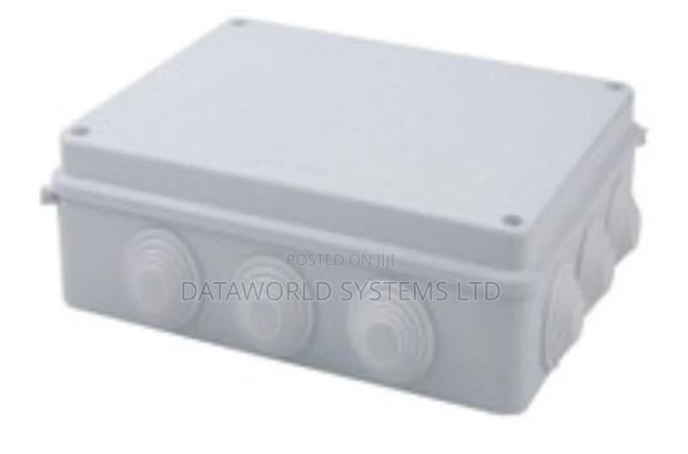 200 X 200 X 80mm Waterproof Pvc Junction Box/Adaptor Box