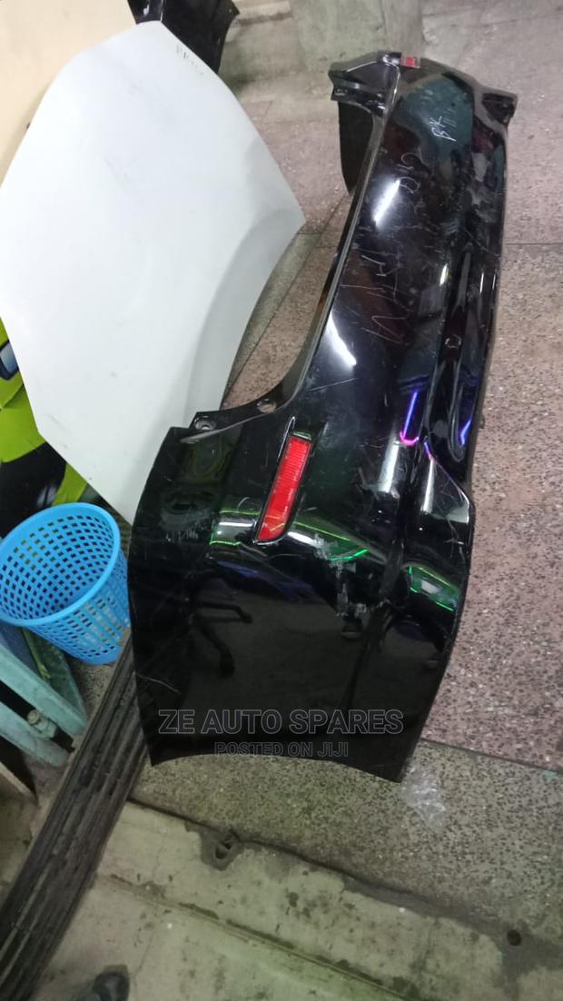 Toyota Wish 2010 Back Bumper - main view