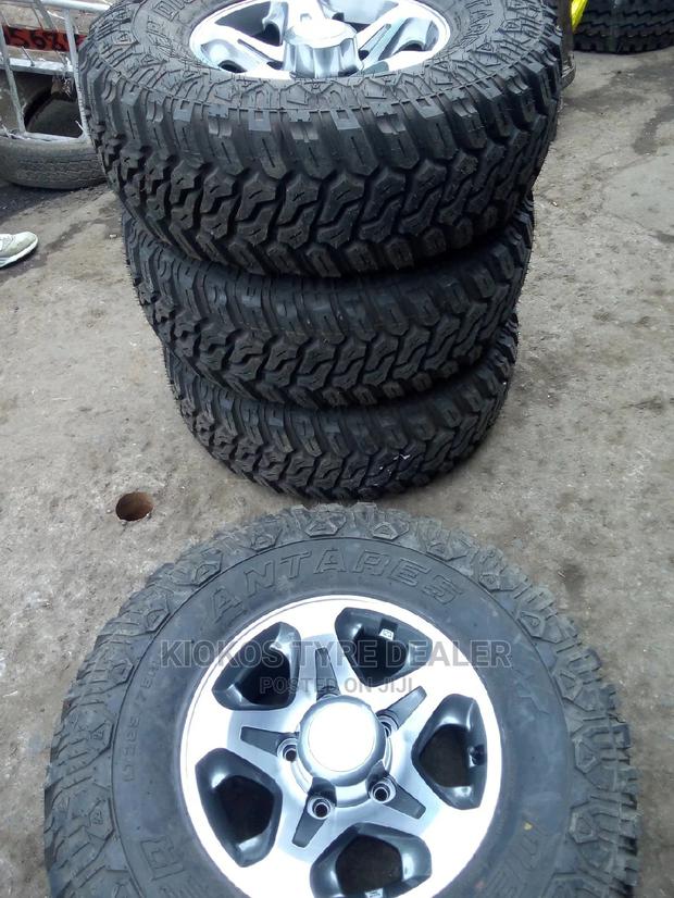 285/75r16 Maxtrek Tyres M/T for Landcruser