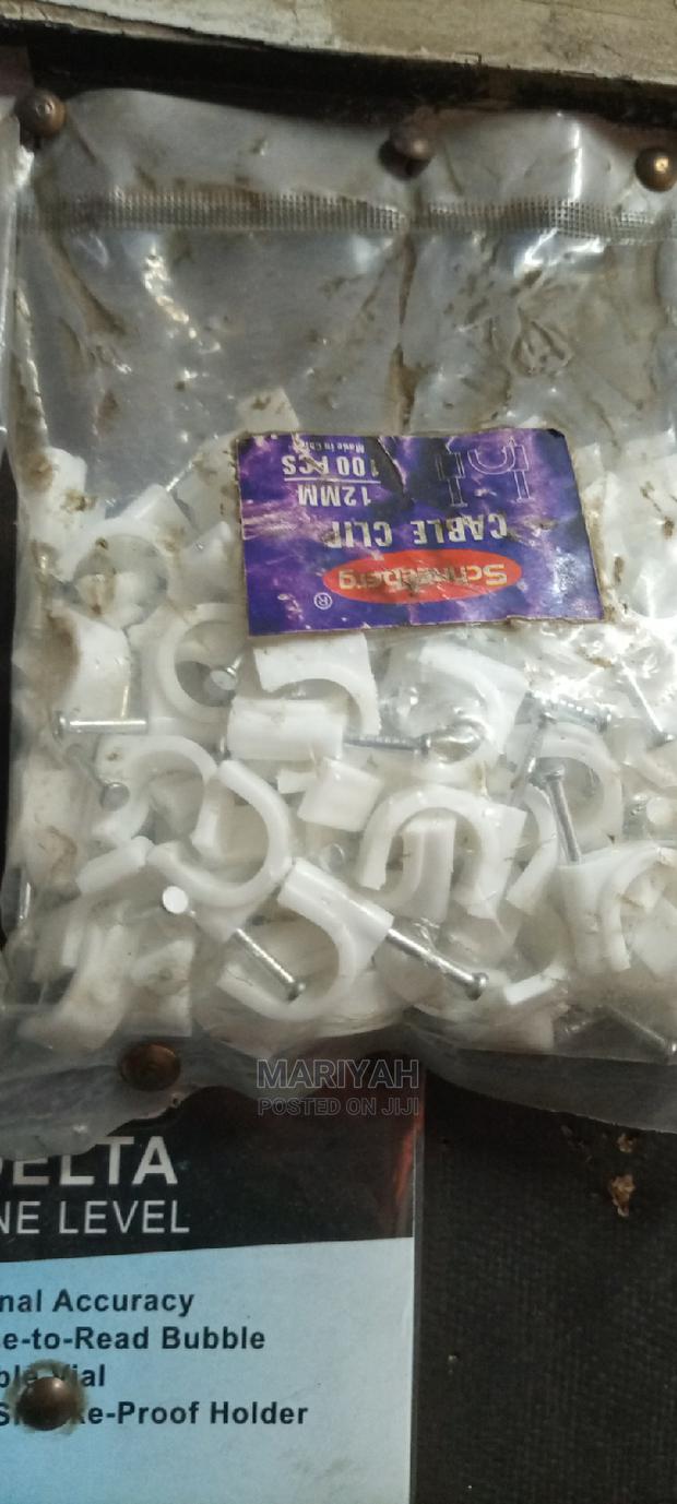 Electrical Cable Clips - main view