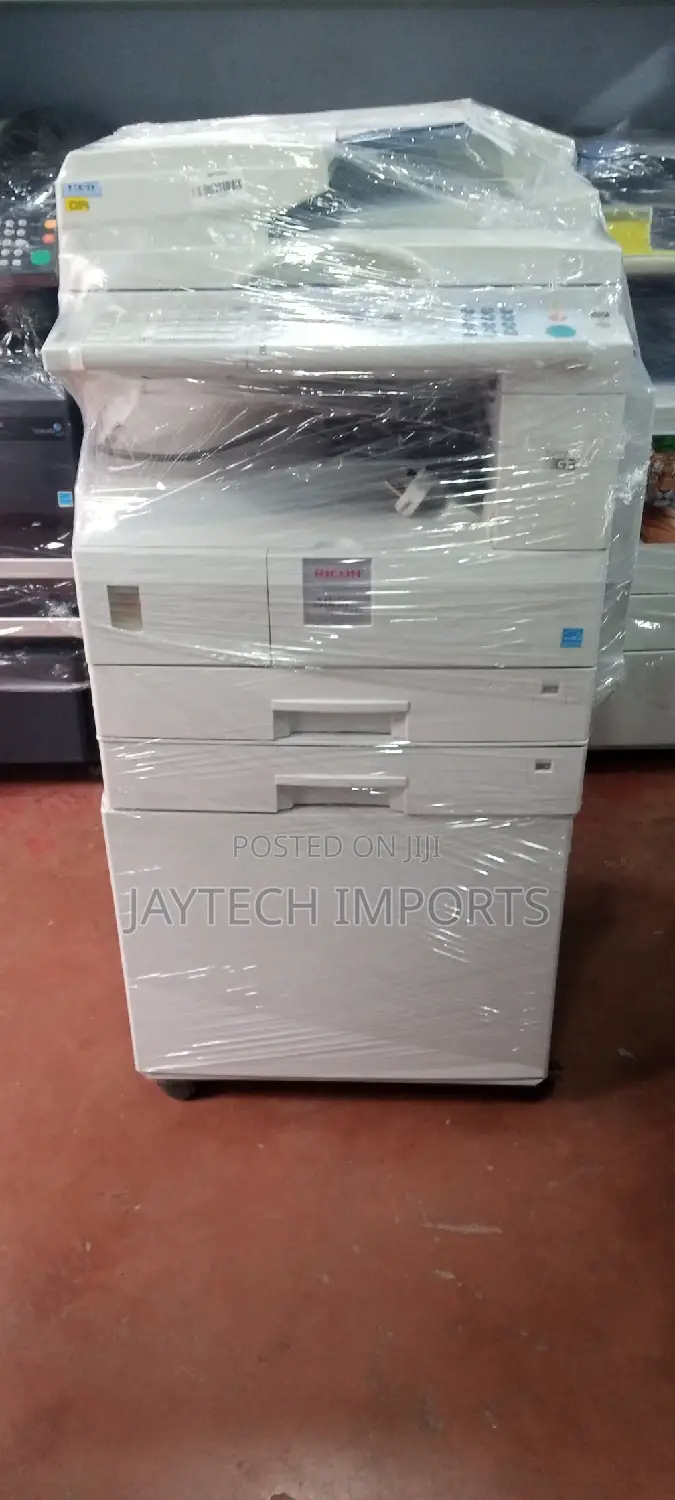 Ricoh Aficio Mp 2000 Photocopier Machine