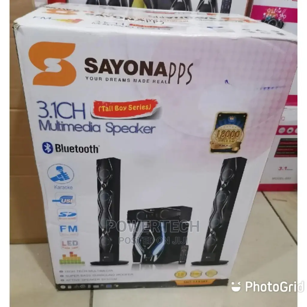 Sayona Tall Boy1204 BT