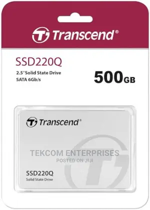 Transcend 220Q 2.5" Sata Internal Ssd 500gb