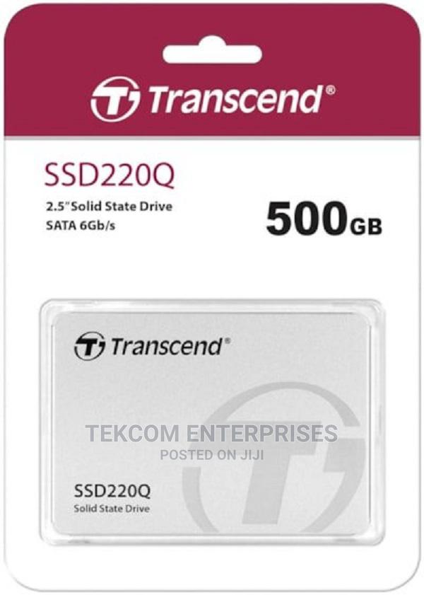 Transcend 220Q 2.5" Sata Internal Ssd 500gb - main view