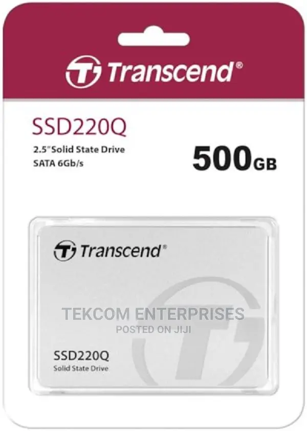 Transcend 220Q 2.5" Sata Internal Ssd 500gb