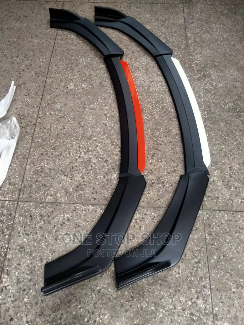 Universal Front Bumper Lip