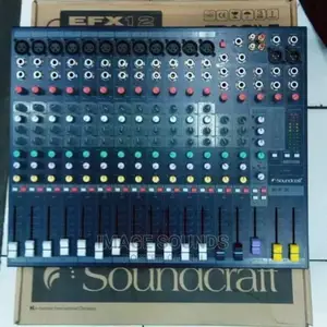 Plain Mixer, Sound Craft 12channel