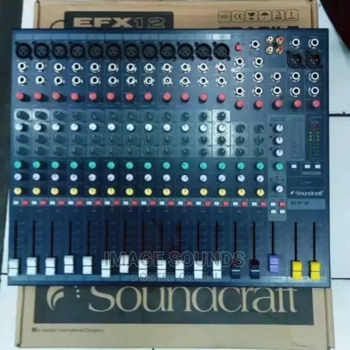 Plain Mixer, Sound Craft 12channel