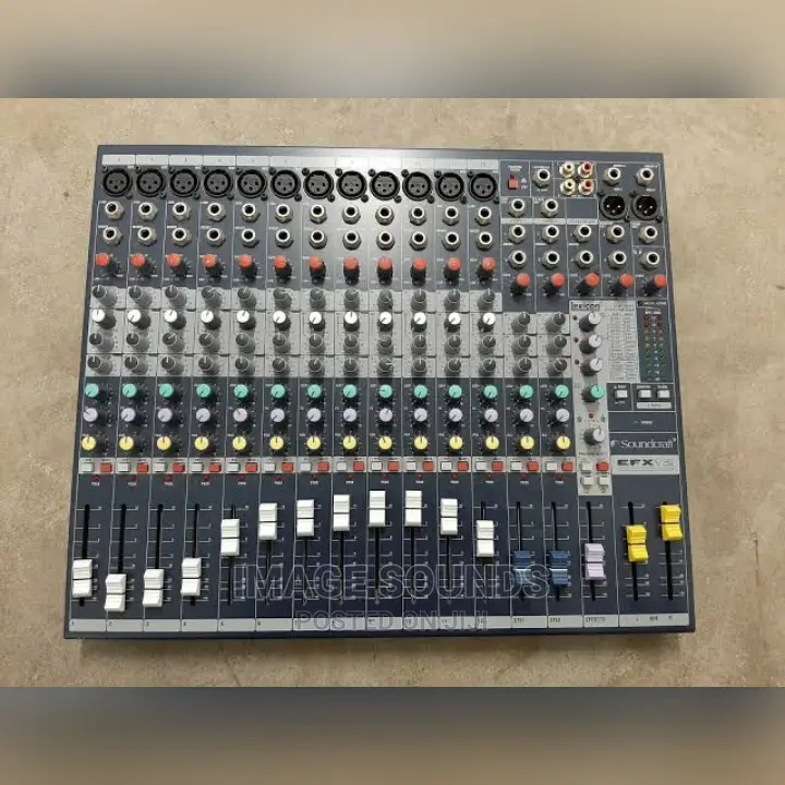 Plain Mixer, Sound Craft 12channel