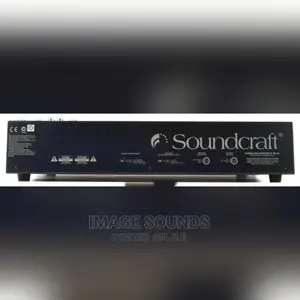 Plain Mixer, Sound Craft 12channel
