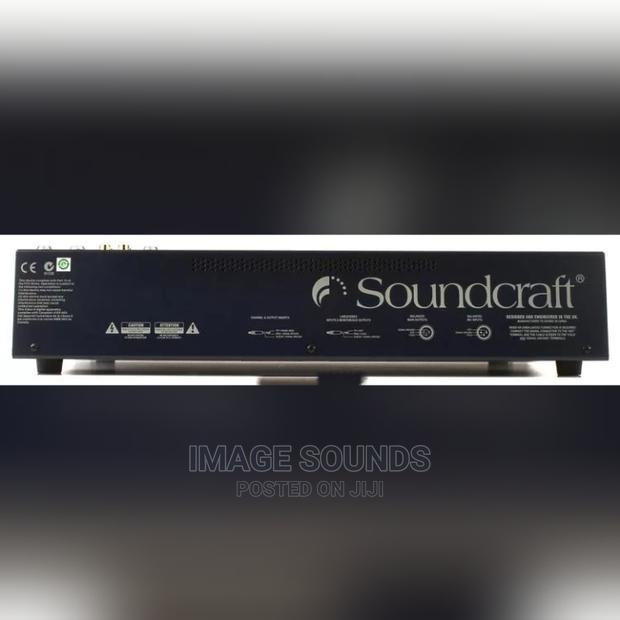 Plain Mixer, Sound Craft 12channel - thumbnail 3