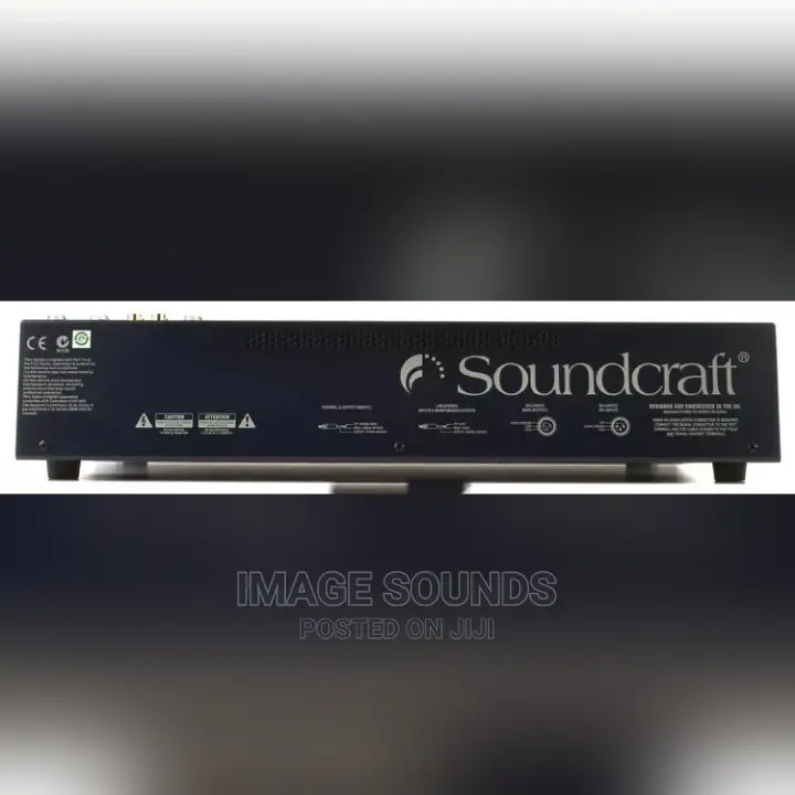 Plain Mixer, Sound Craft 12channel