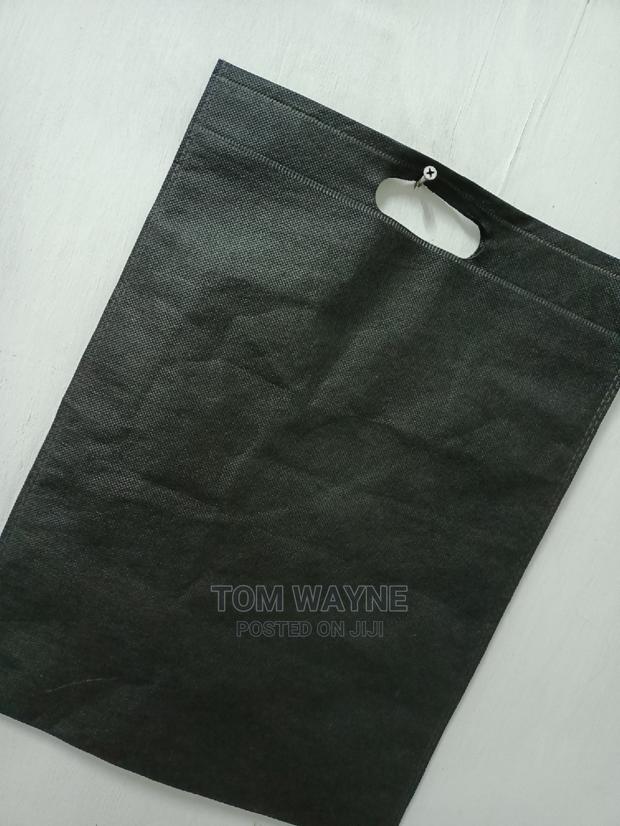 Black Bags That Can Also Be Printed With Shop Name, Logo