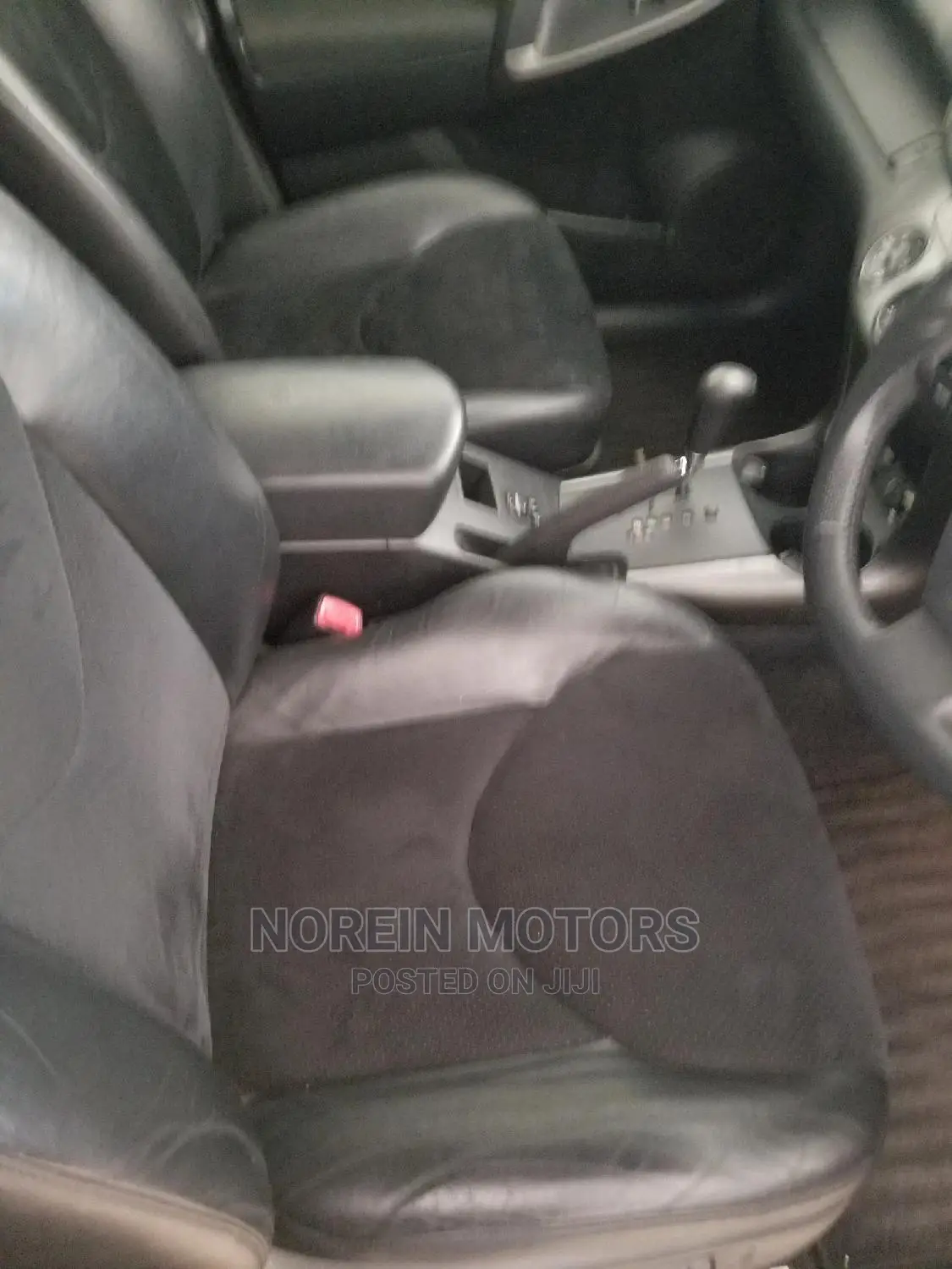 Toyota Vanguard 2015 Black