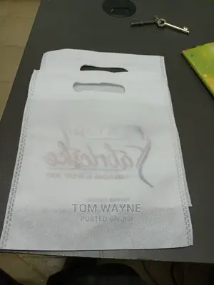 Small Branded Shopping Non-Woven Bags
