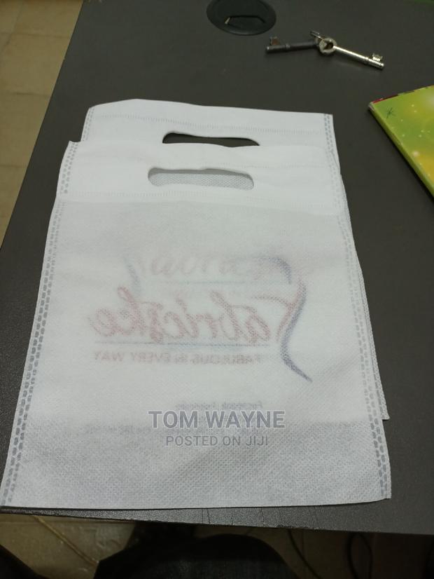 Small Branded Shopping Non-Woven Bags - thumbnail 2