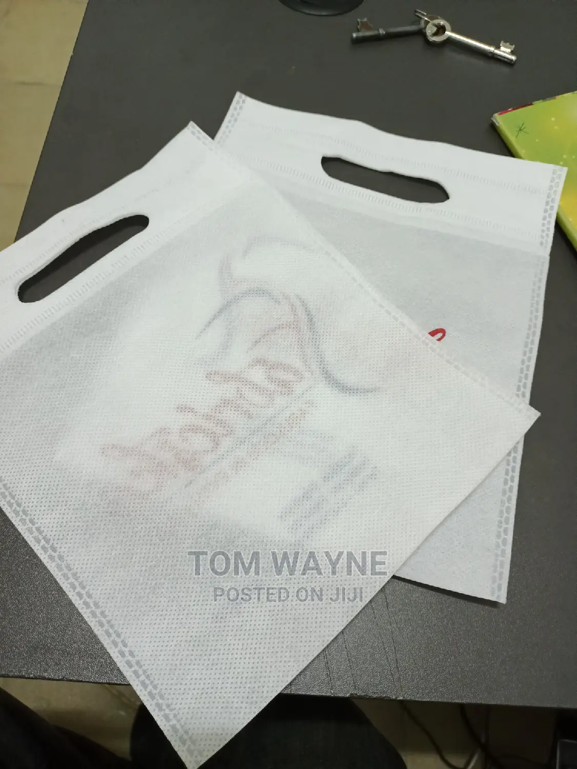 Small Branded Shopping Non-Woven Bags