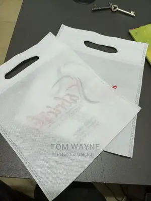 Small Branded Shopping Non-Woven Bags
