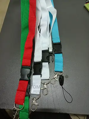 All Colors Lanyards or Neck Tags