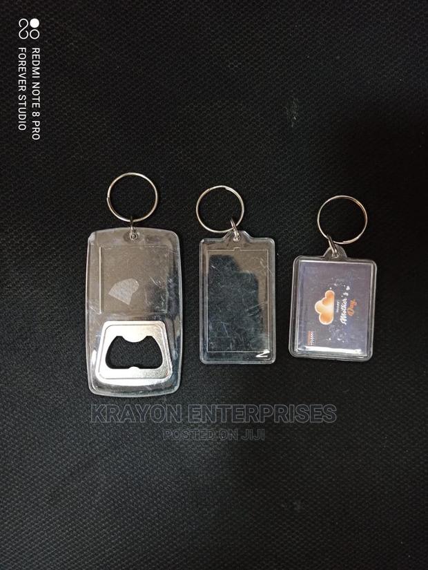 Plastic Keyholders - thumbnail 2