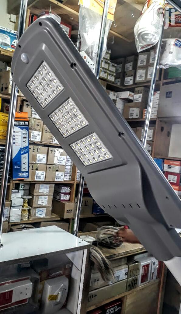 90w Solar Street Floodlight - main view