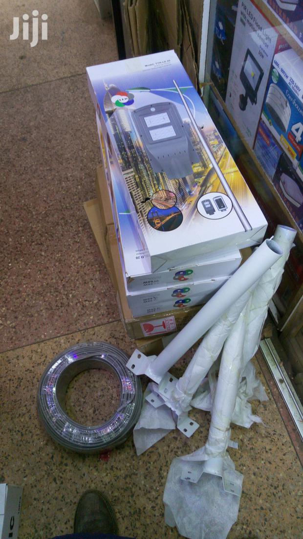 90w Solar Street Floodlight - thumbnail 8