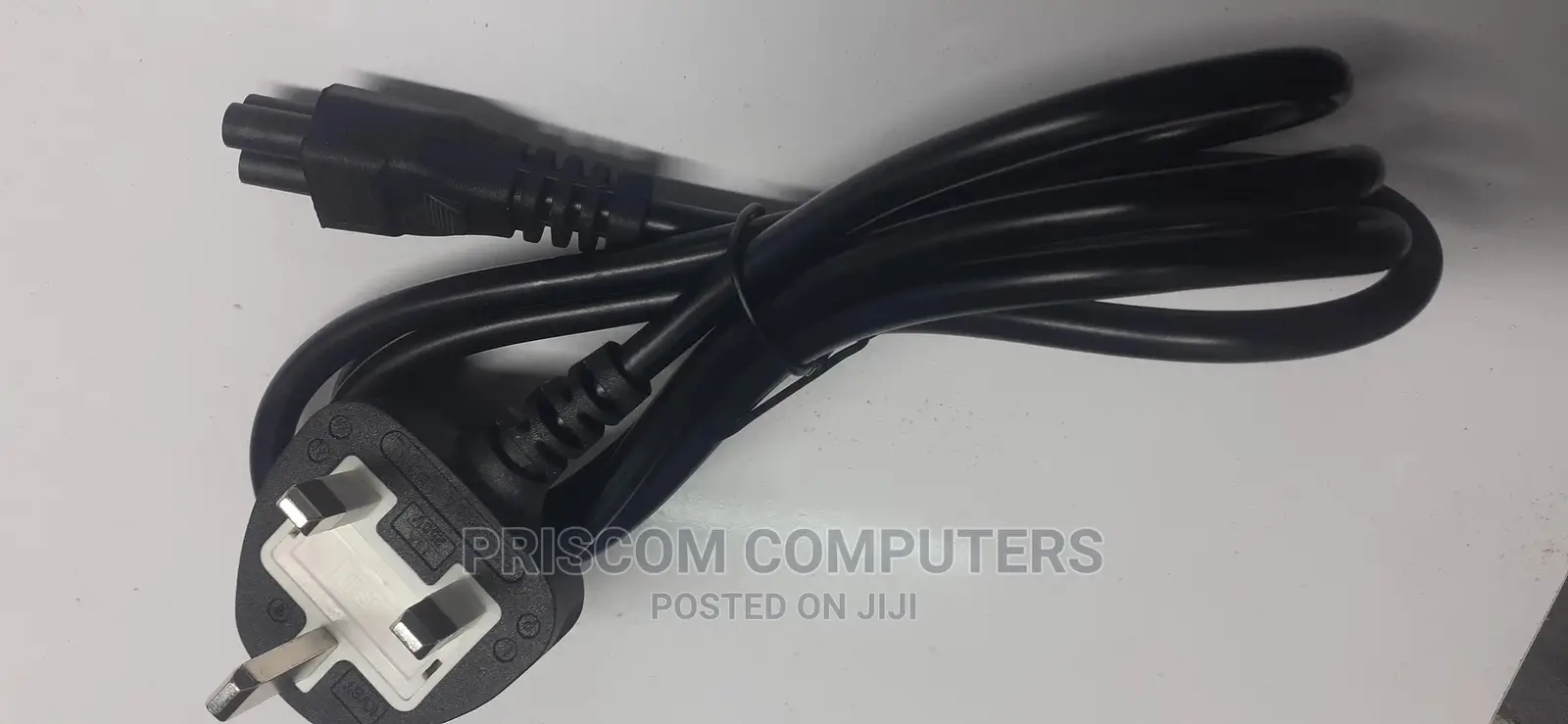 Laptop Charger Power Cable - 1.5M