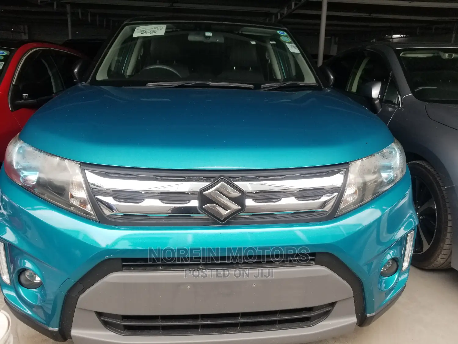 Suzuki Escudo 2014 Blue