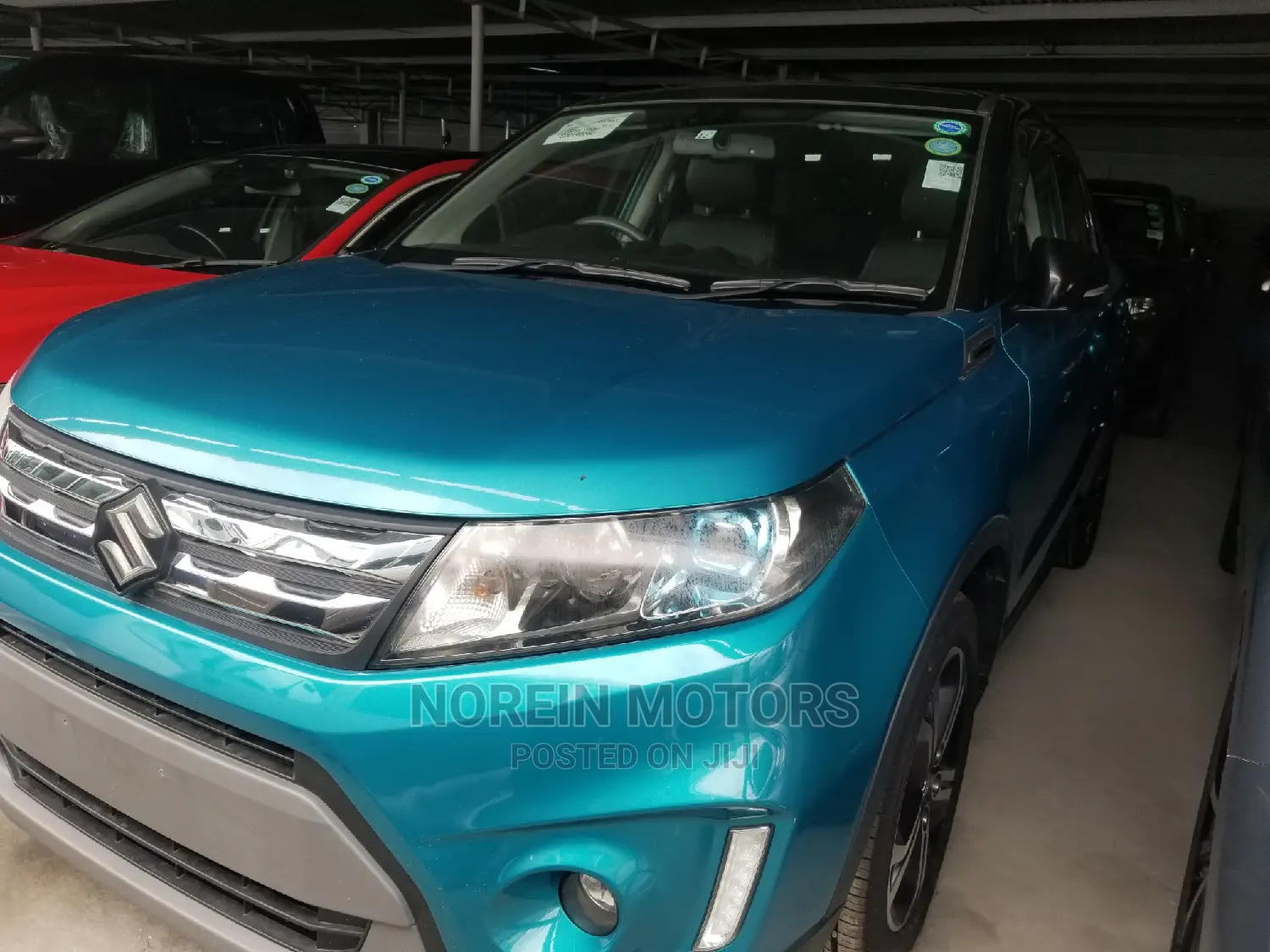 Suzuki Escudo 2014 Blue