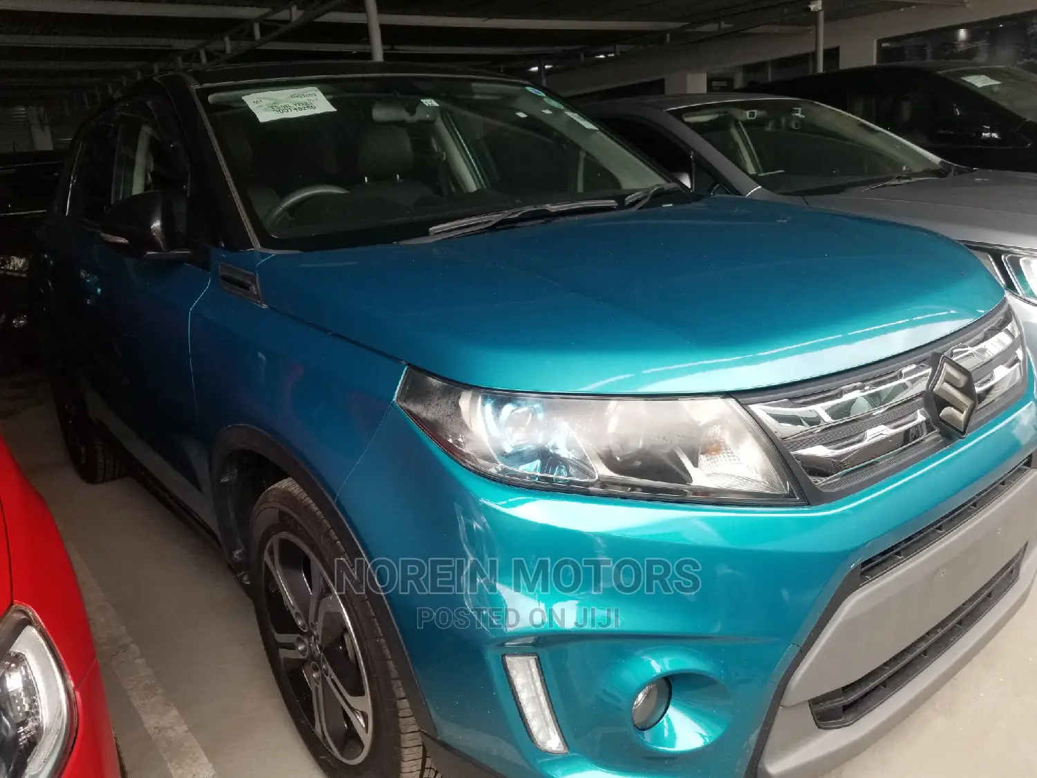Suzuki Escudo 2014 Blue