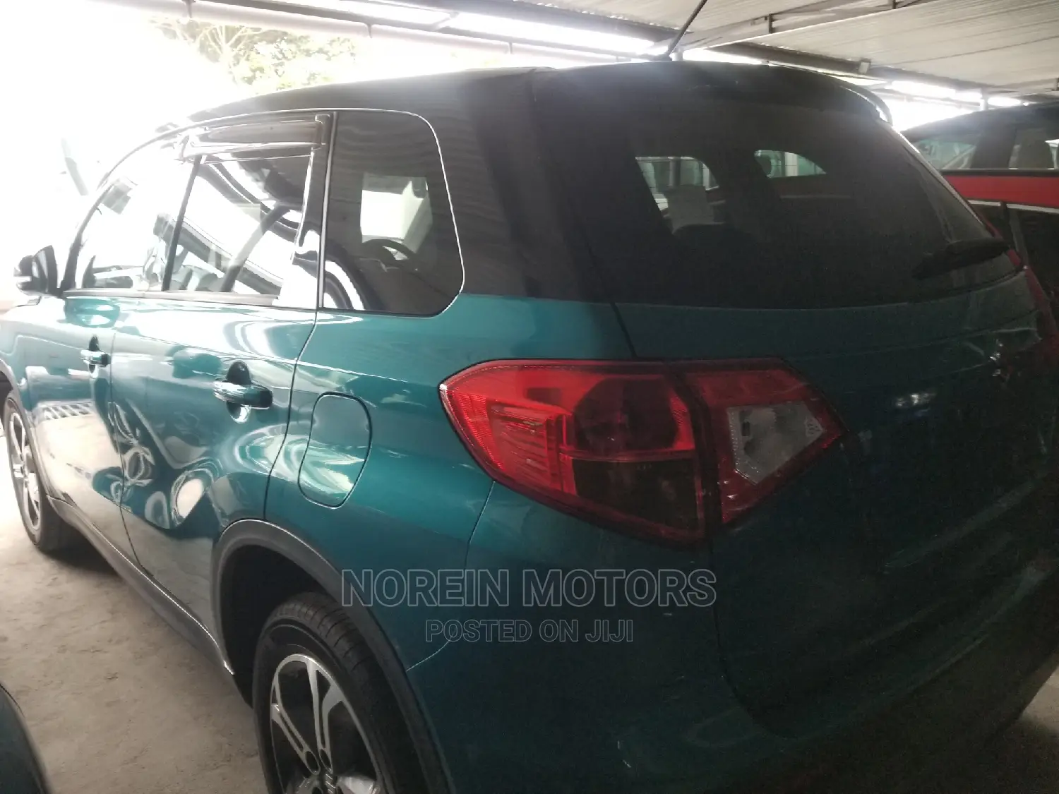 Suzuki Escudo 2014 Blue