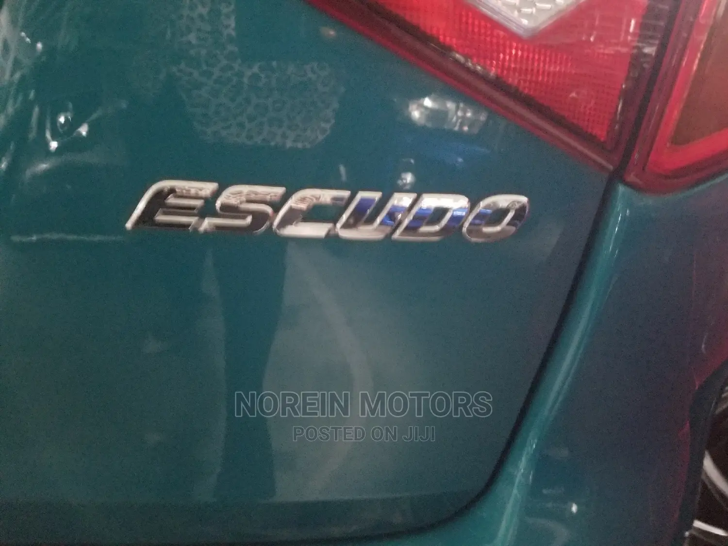 Suzuki Escudo 2014 Blue