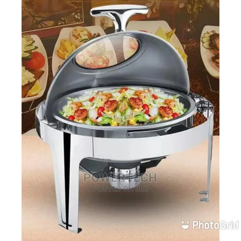Rolling Top Chaffing Dishes