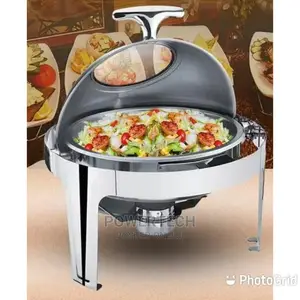Rolling Top Chaffing Dishes