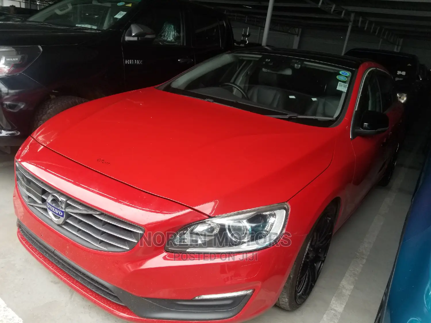 Volvo XC60 2015 Red