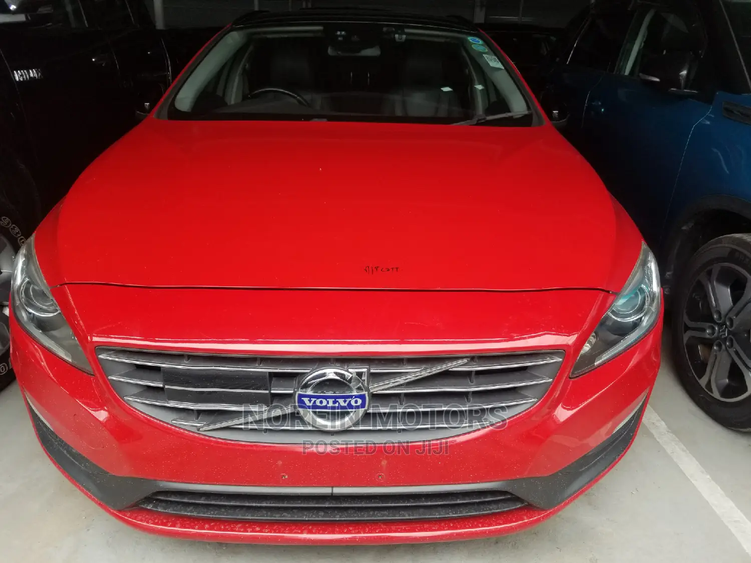 Volvo XC60 2015 Red
