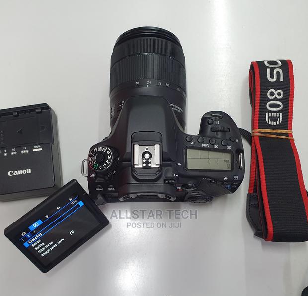Canon EOS 80D (Body Only ) - main view
