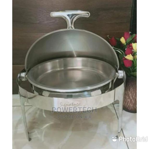 Classic Roofing Top Chaffing Dishes - main view