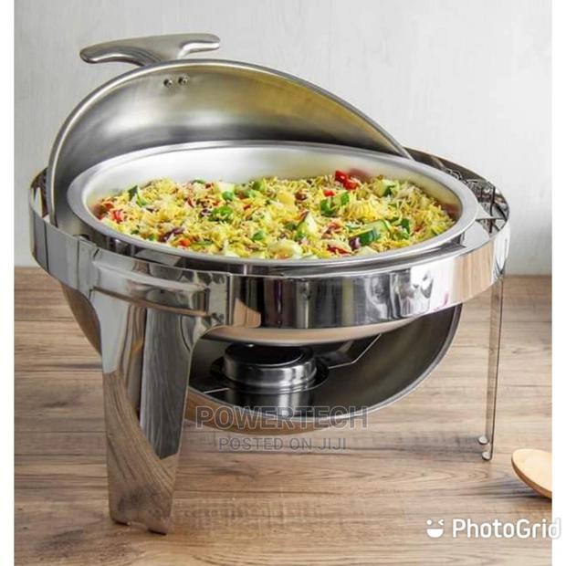 Classic Roofing Top Chaffing Dishes - thumbnail 2