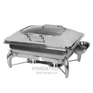Roll Top Chaffing Dish