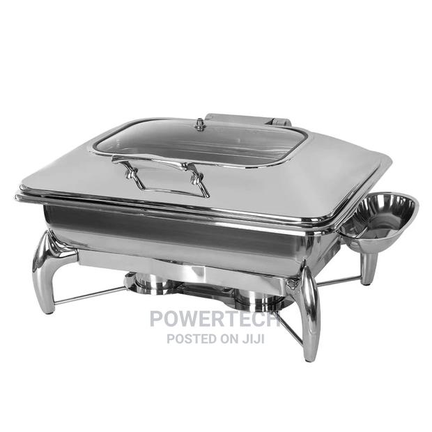 Roll Top Chaffing Dish - main view