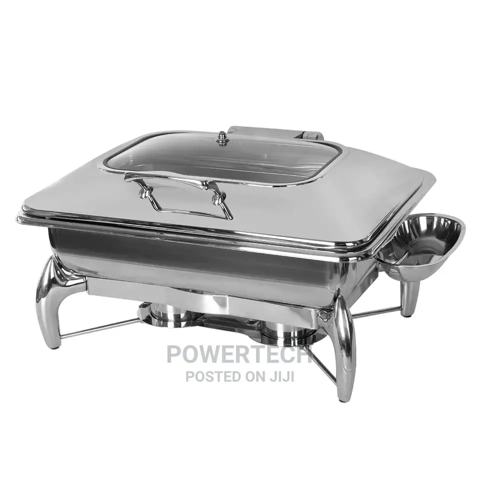 Roll Top Chaffing Dish