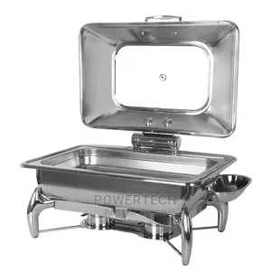 Roll Top Chaffing Dish